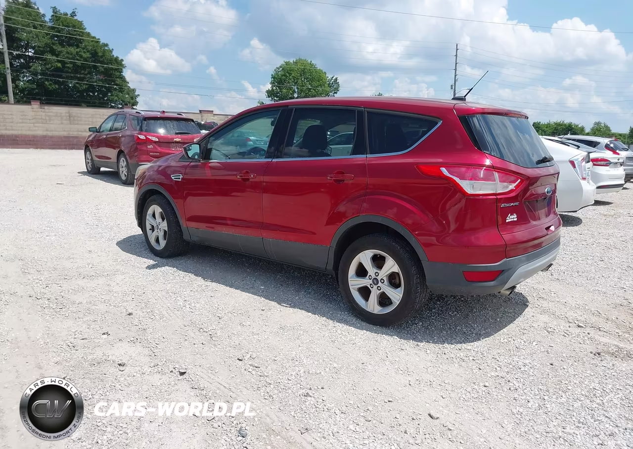 2014 Ford Escape Se VIN:1FMCU0G96EUD35796 - 3