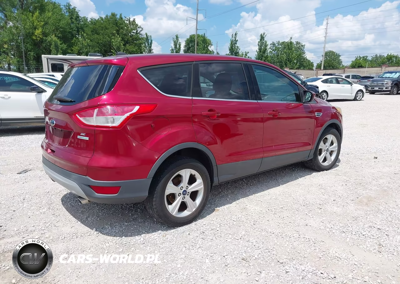 2014 Ford Escape Se VIN:1FMCU0G96EUD35796 - 4