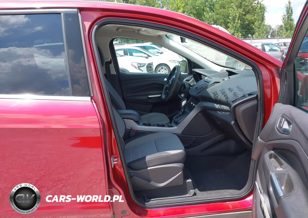 2014 Ford Escape Se VIN:1FMCU0G96EUD35796 - 5