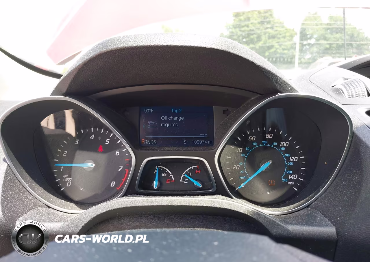 2014 Ford Escape Se VIN:1FMCU0G96EUD35796 - 7