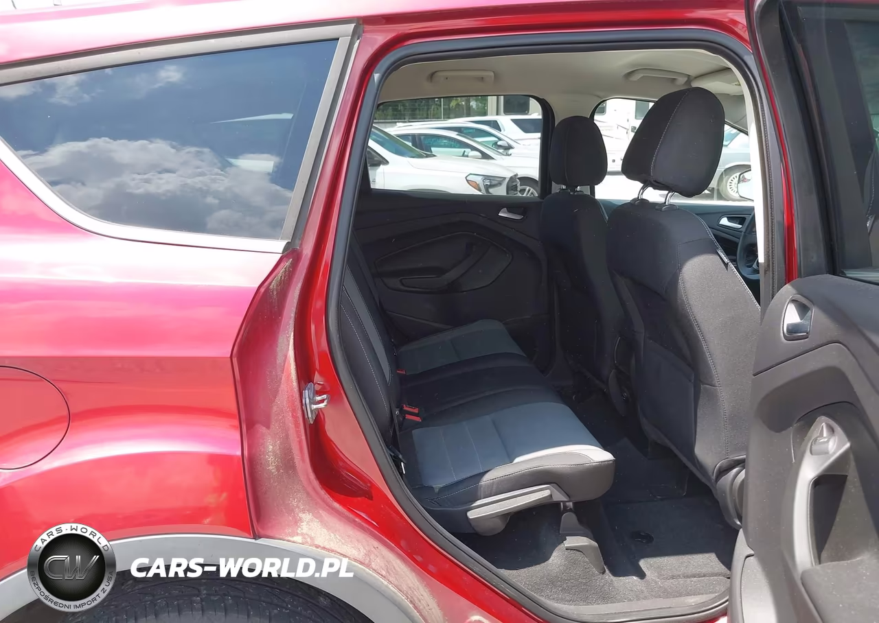 2014 Ford Escape Se VIN:1FMCU0G96EUD35796 - 8