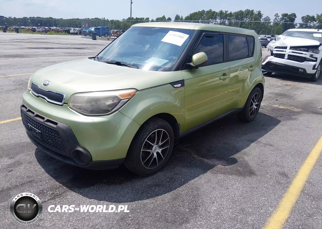 2014 Kia Soul VIN:KNDJN2A28E7717472 - 2