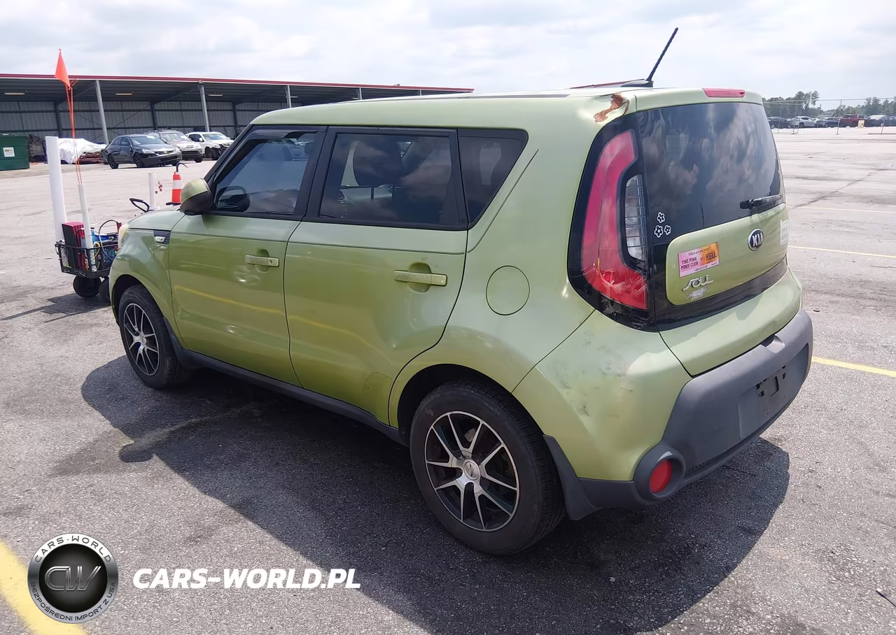 2014 Kia Soul VIN:KNDJN2A28E7717472 - 3