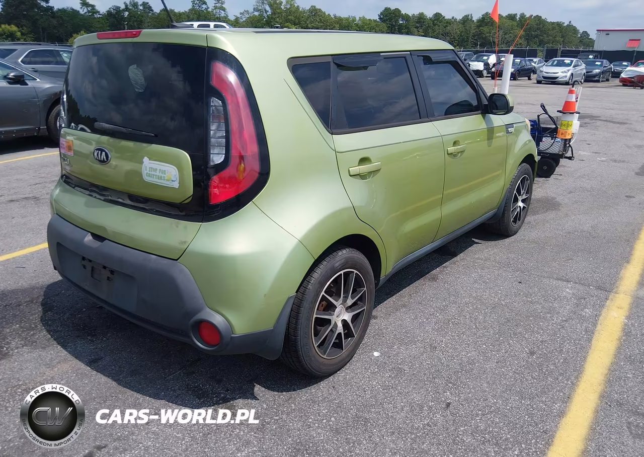 2014 Kia Soul VIN:KNDJN2A28E7717472 - 4