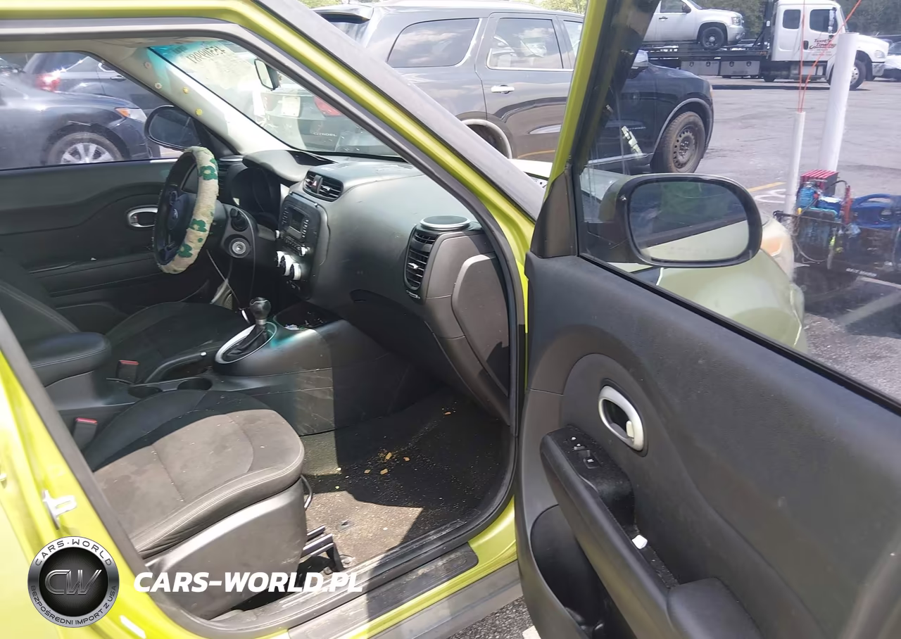 2014 Kia Soul VIN:KNDJN2A28E7717472 - 5