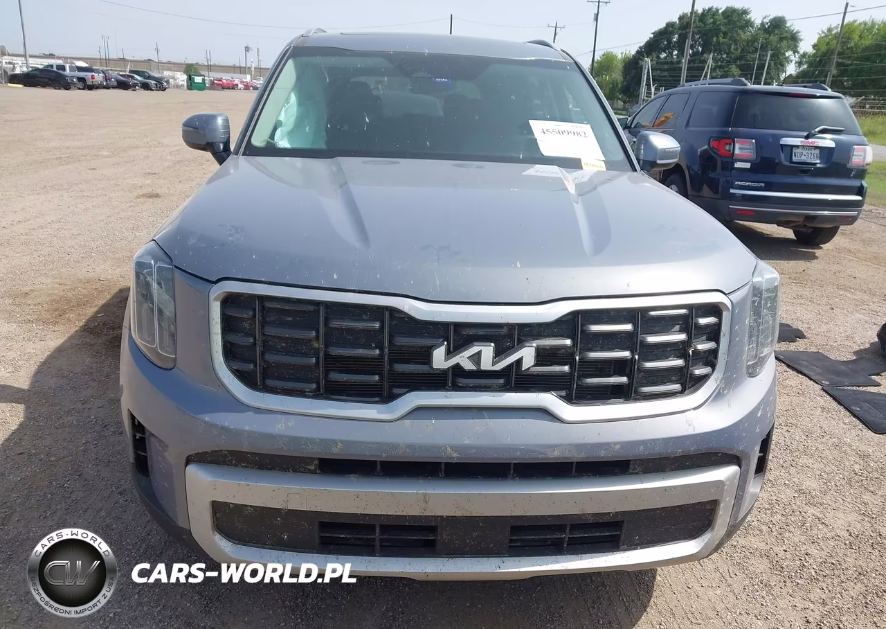 2025 Kia Telluride S VIN:5XYP64GC8SG703458 - 12