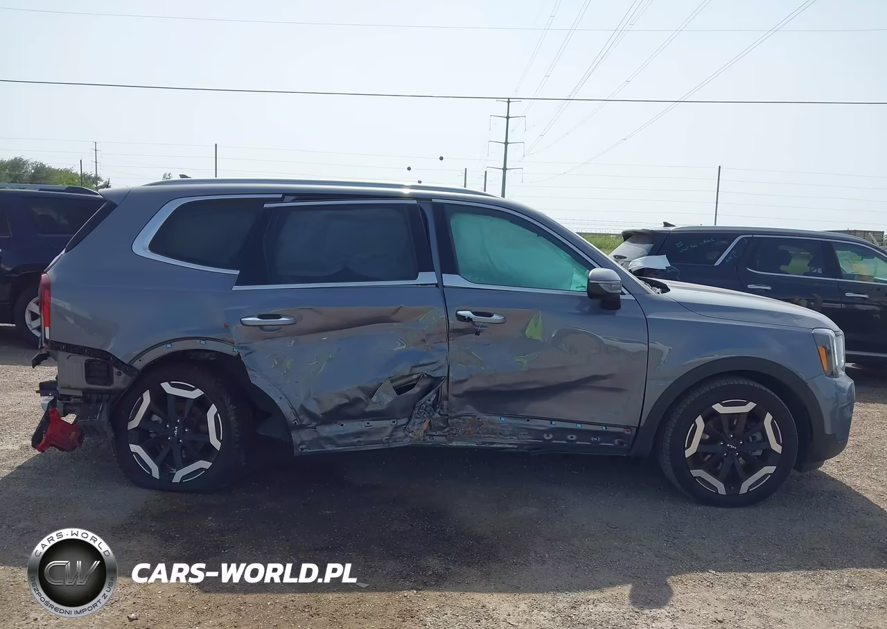 2025 Kia Telluride S VIN:5XYP64GC8SG703458 - 13