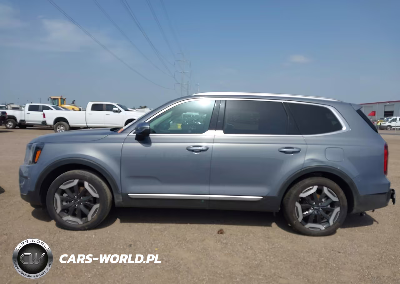 2025 Kia Telluride S VIN:5XYP64GC8SG703458 - 14