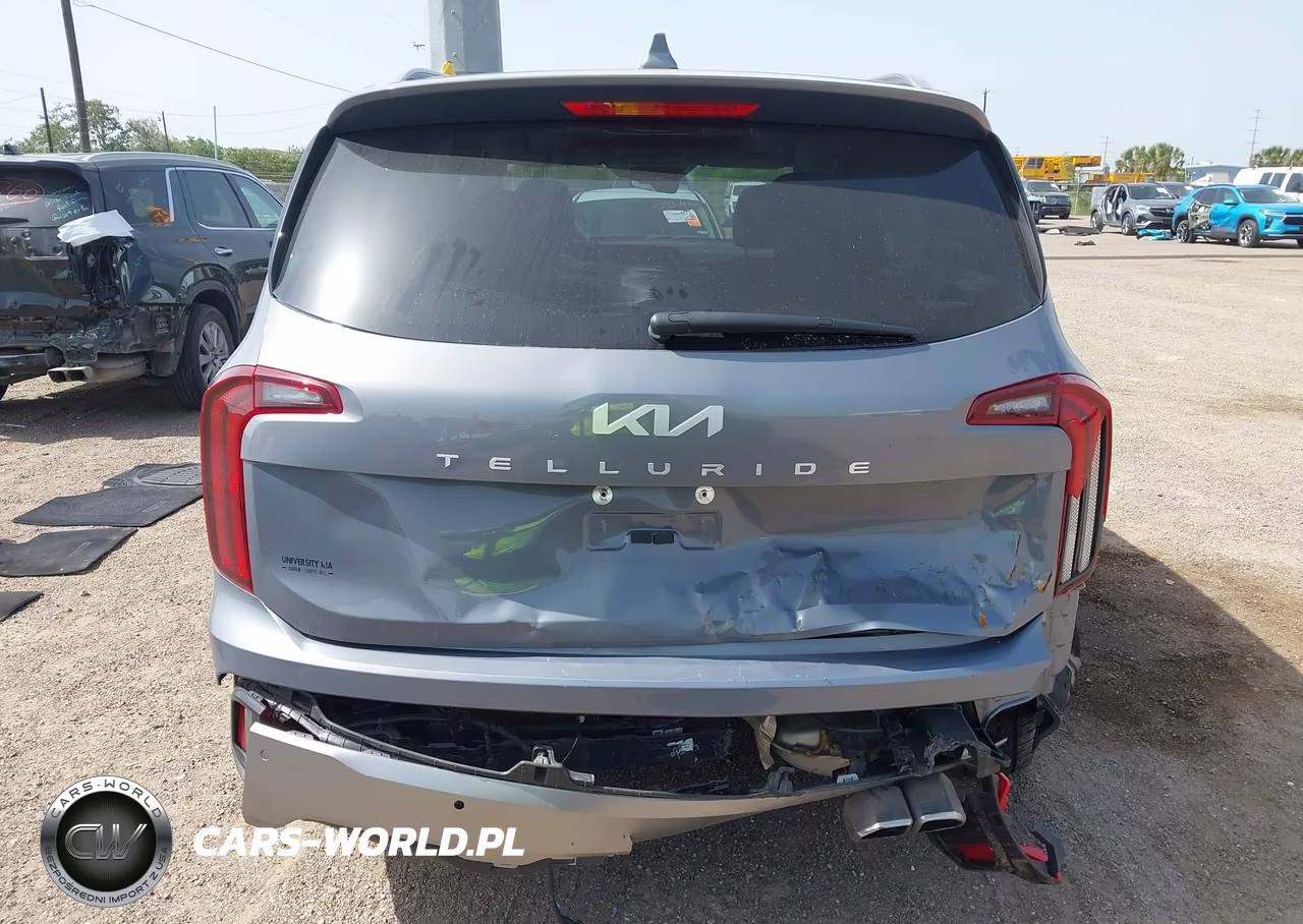 2025 Kia Telluride S VIN:5XYP64GC8SG703458 - 16
