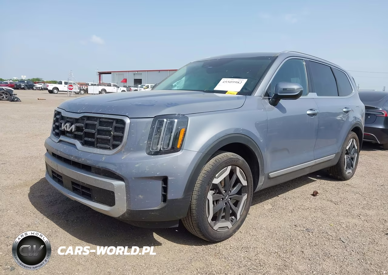 2025 Kia Telluride S VIN:5XYP64GC8SG703458 - 2
