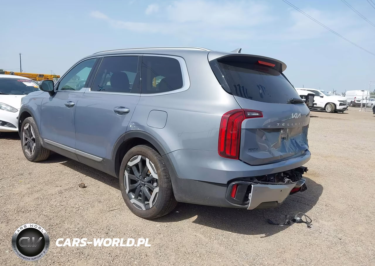 2025 Kia Telluride S VIN:5XYP64GC8SG703458 - 3