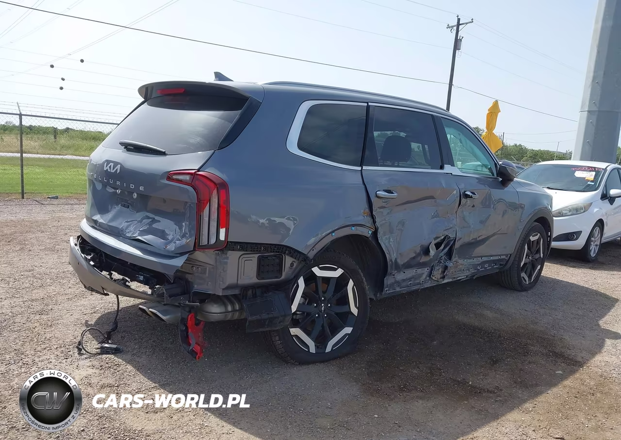 2025 Kia Telluride S VIN:5XYP64GC8SG703458 - 4