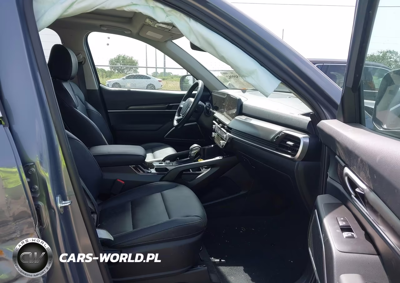 2025 Kia Telluride S VIN:5XYP64GC8SG703458 - 5