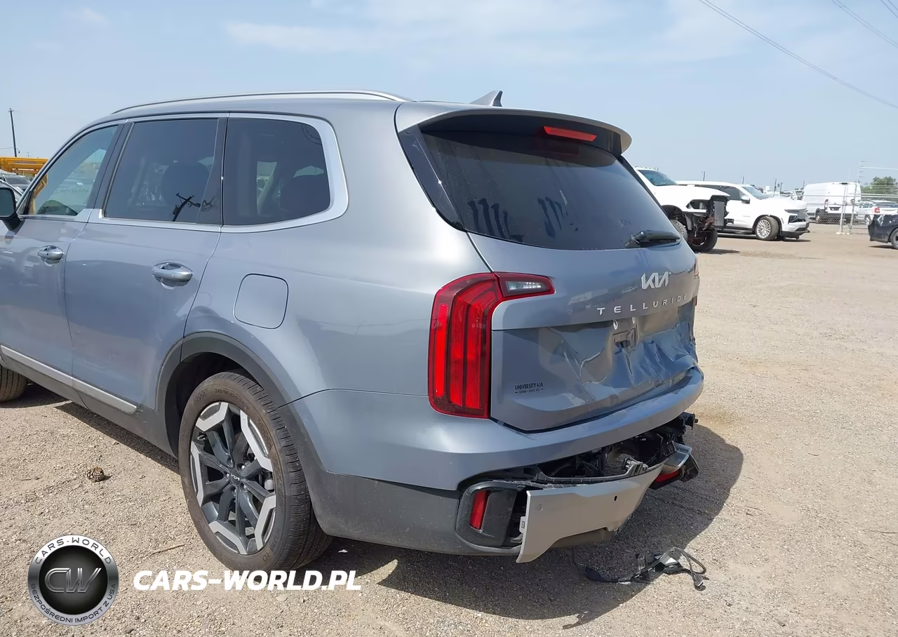 2025 Kia Telluride S VIN:5XYP64GC8SG703458 - 6