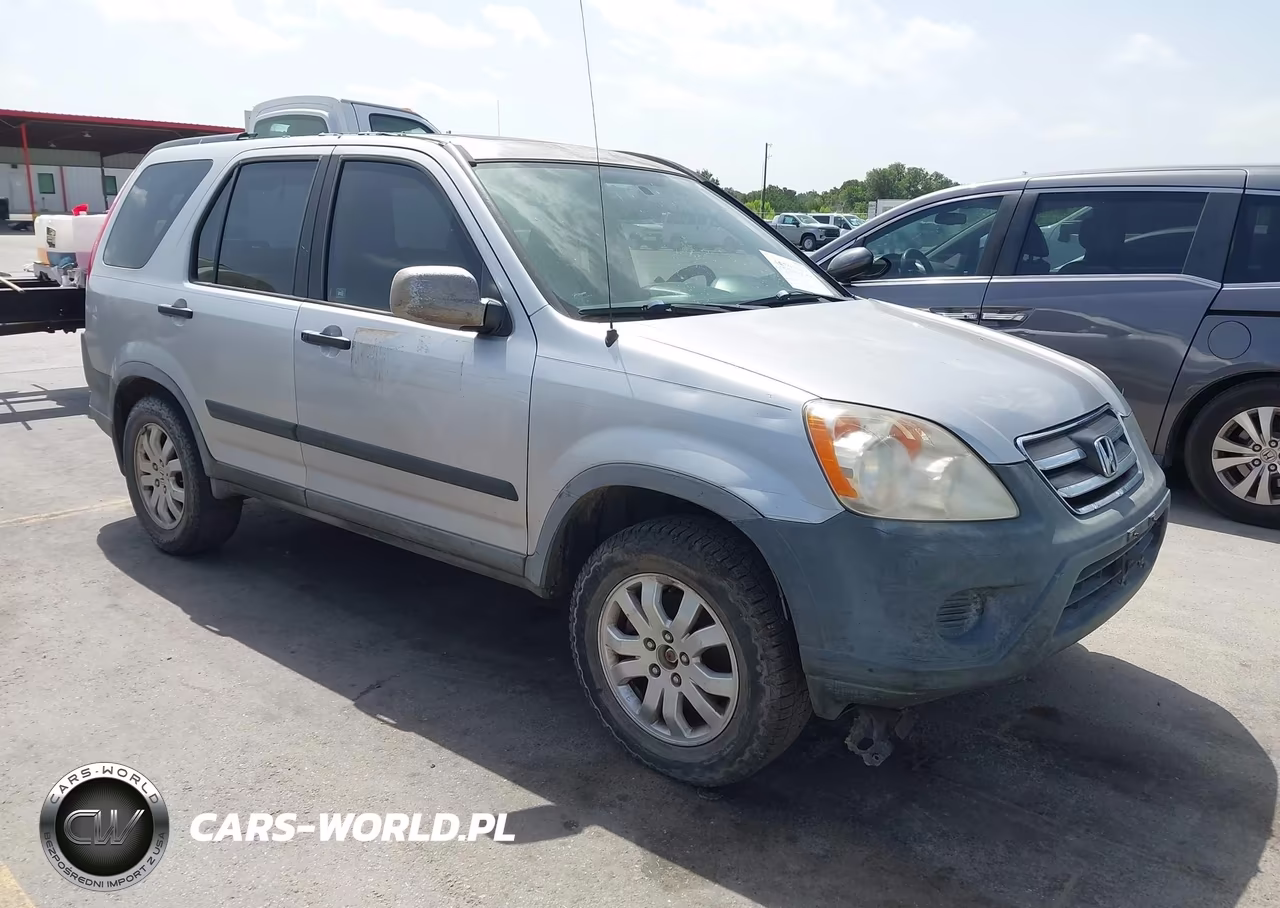2006 Honda Cr-V Ex