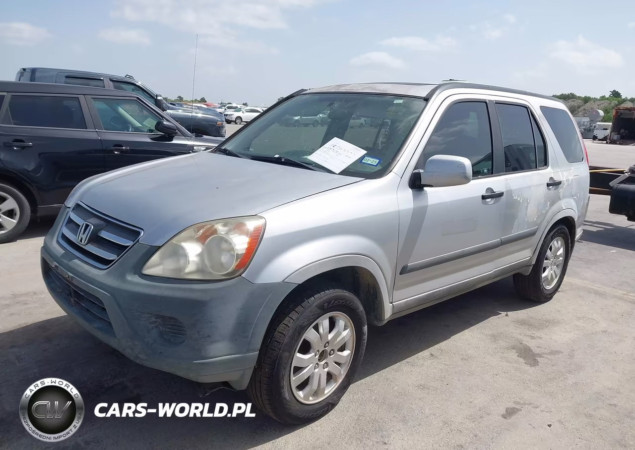 2006 Honda Cr-V Ex VIN:JHLRD78856C053141 - 2
