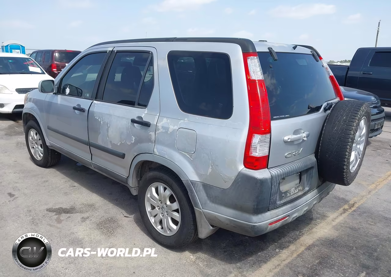 2006 Honda Cr-V Ex VIN:JHLRD78856C053141 - 3