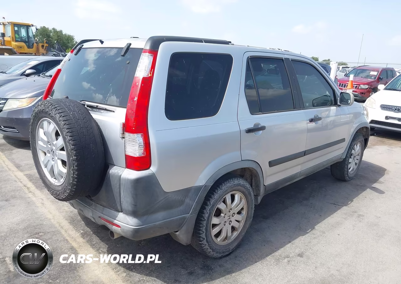 2006 Honda Cr-V Ex VIN:JHLRD78856C053141 - 4