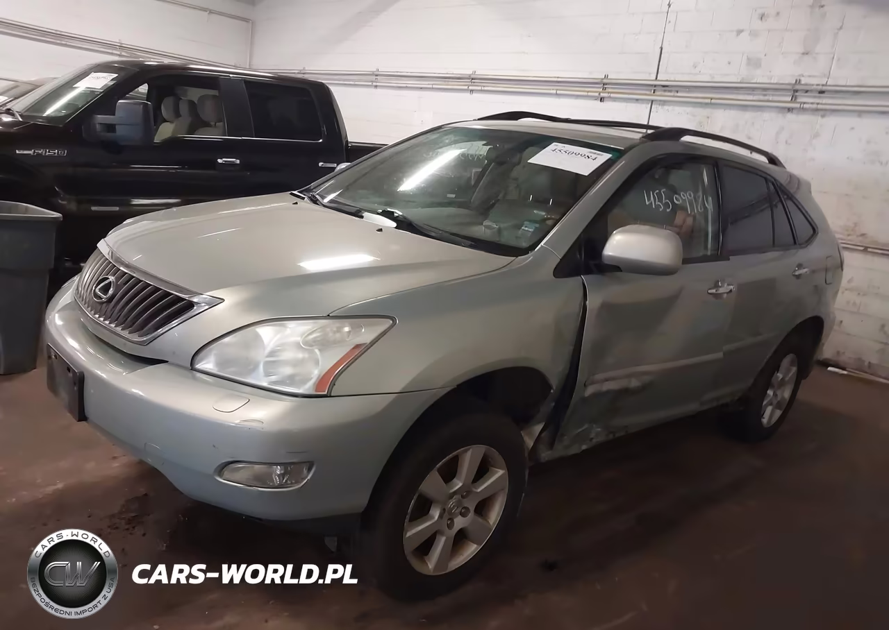 2009 Lexus Rx 350 VIN:2T2HK31U59C113487 - 2