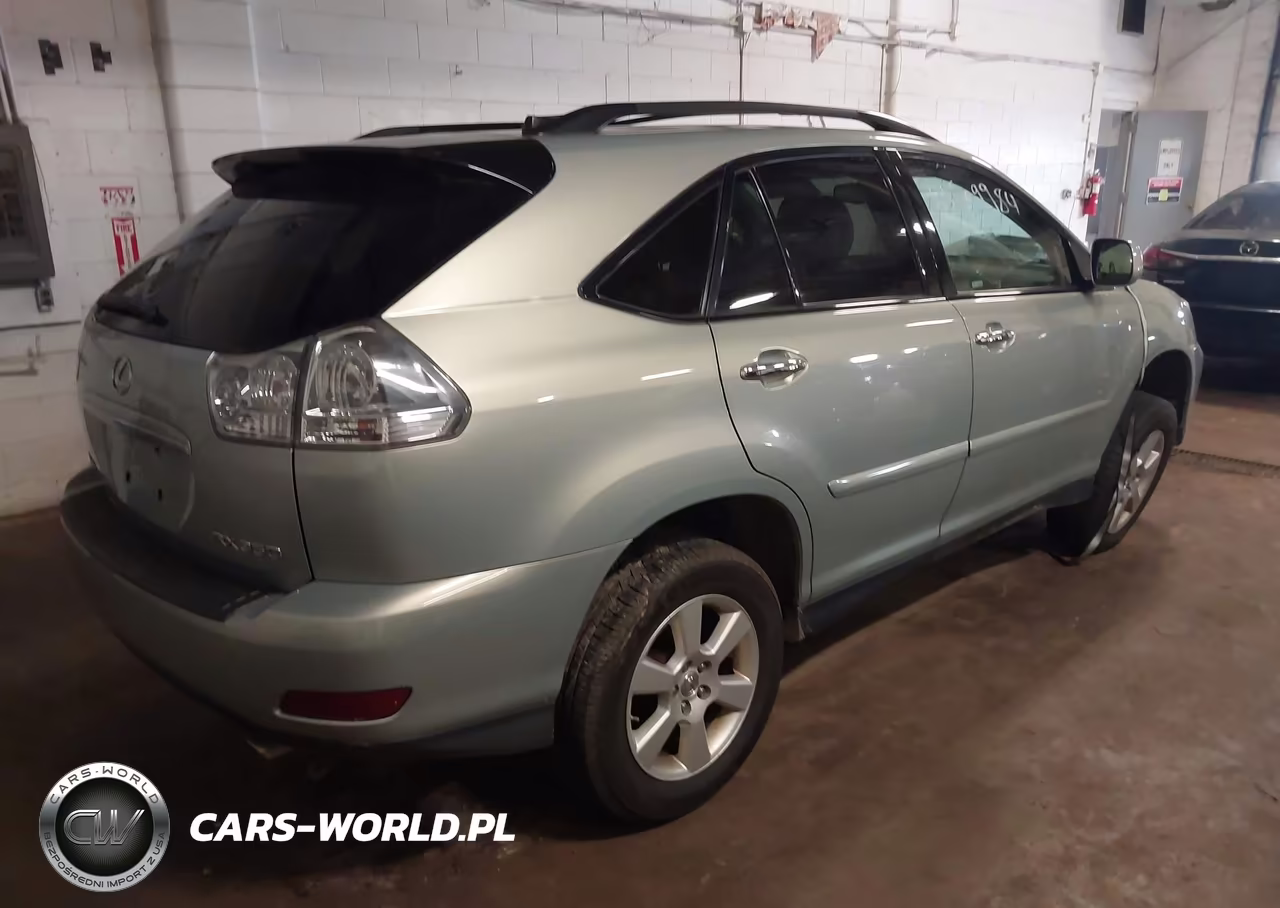 2009 Lexus Rx 350 VIN:2T2HK31U59C113487 - 4