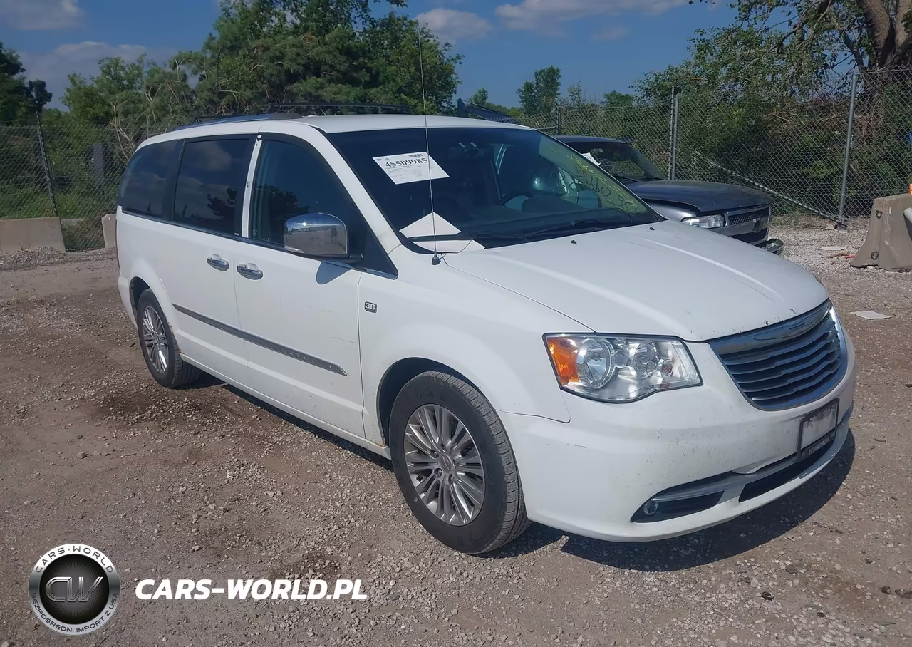2014 Chrysler Town & Country Touring-L 30Th Anniversary – zdjęcie 1 z 17