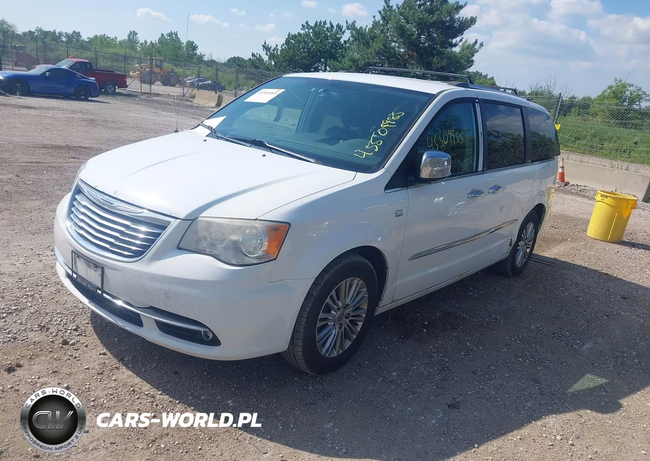 2014 Chrysler Town & Country Touring-L 30Th Anniversary VIN:2C4RC1CG6ER297348 - 2