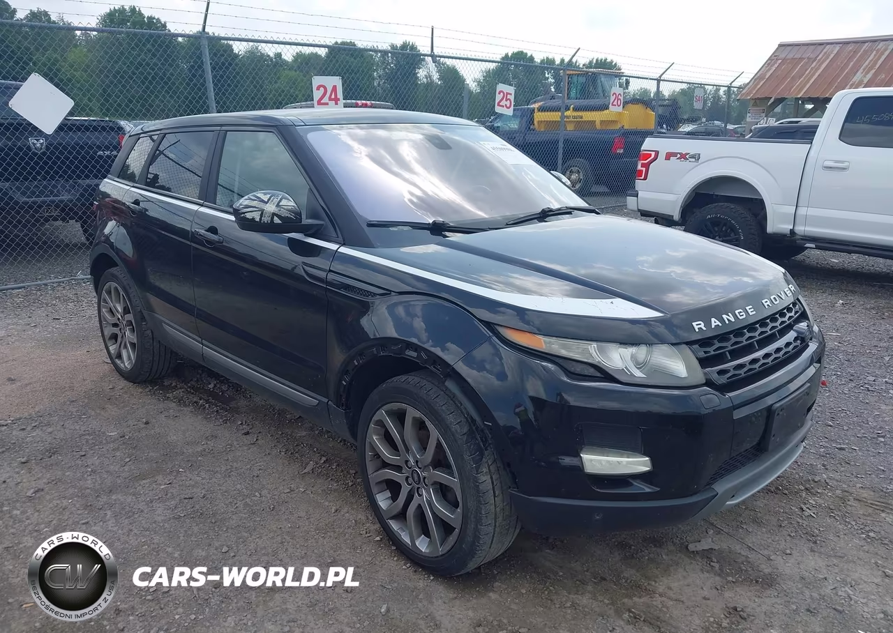 2015 Land Rover Range Rover Evoque Pure – zdjęcie 1 z 12