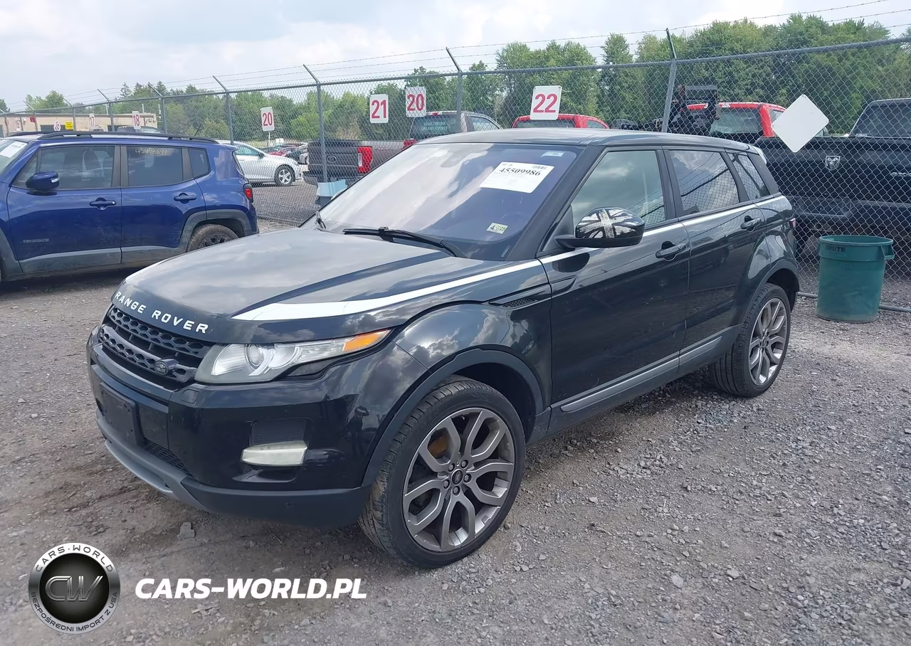 2015 Land Rover Range Rover Evoque Pure VIN:SALVP2BG2FH045953 - 2