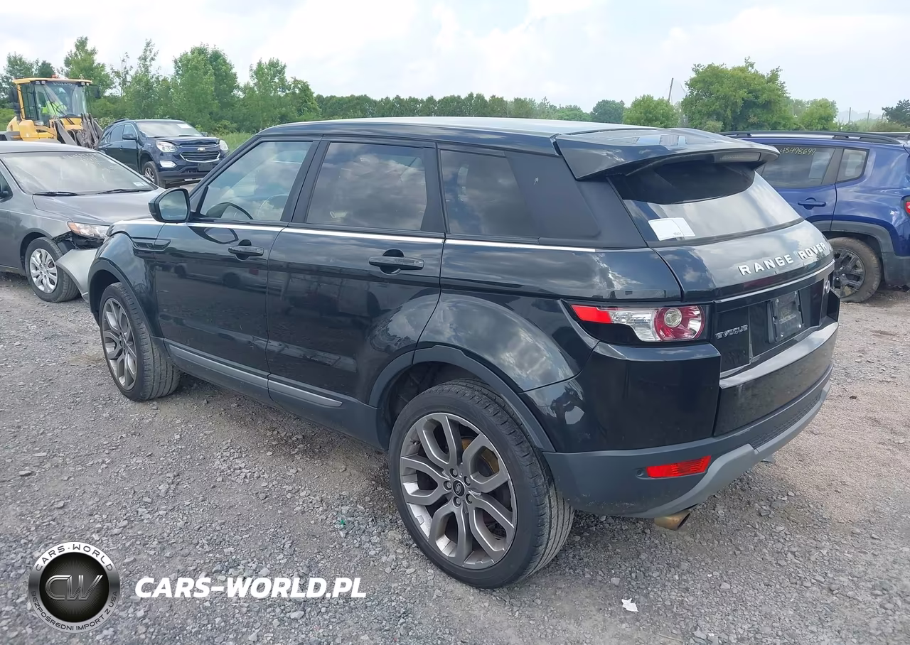 2015 Land Rover Range Rover Evoque Pure VIN:SALVP2BG2FH045953 - 3