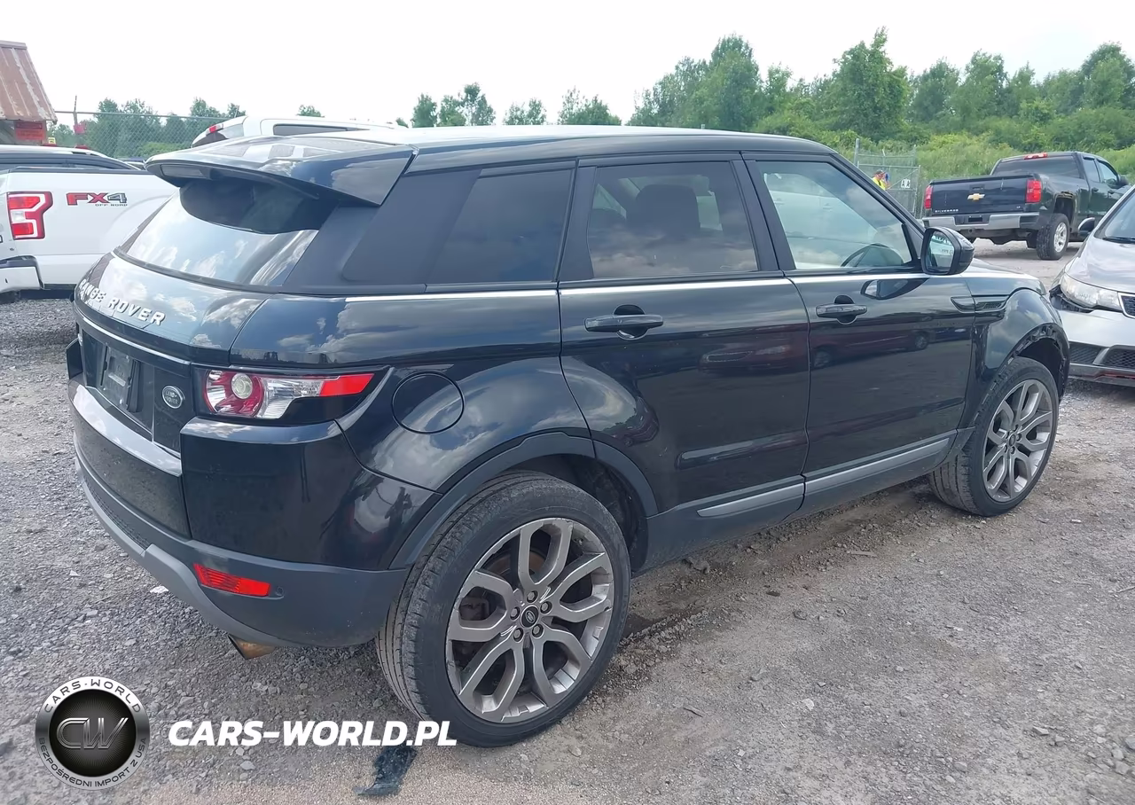 2015 Land Rover Range Rover Evoque Pure VIN:SALVP2BG2FH045953 - 4