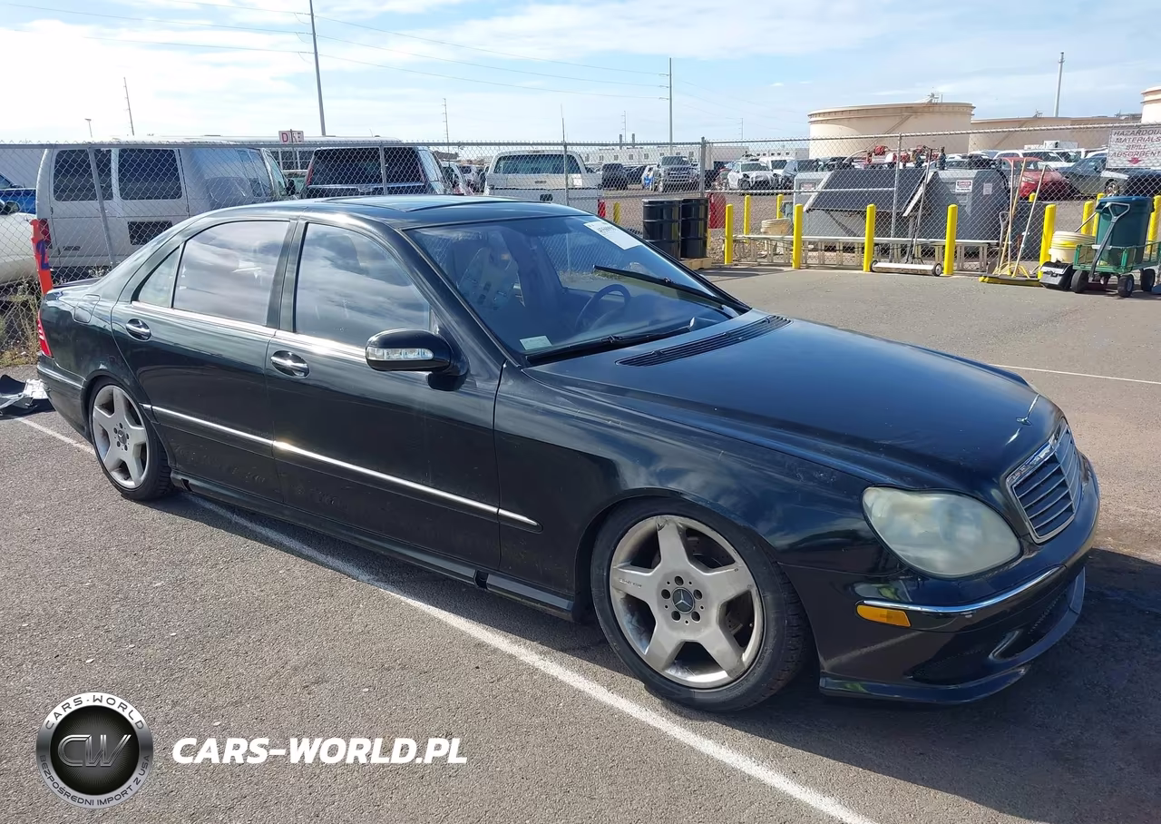 2004 Mercedes-Benz S 500