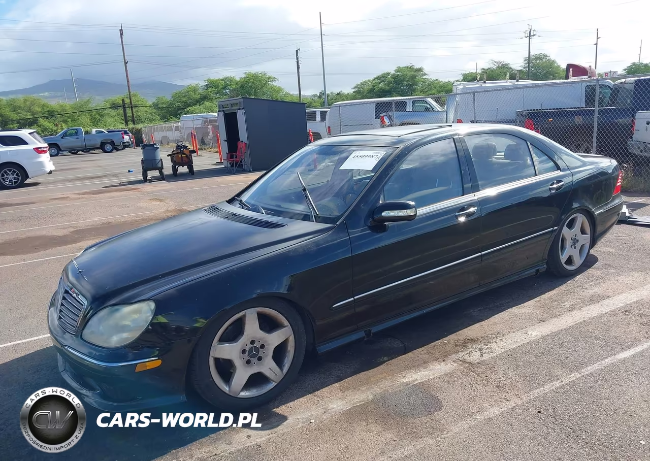 2004 Mercedes-Benz S 500 VIN:WDBNG75J94A426070 - 2