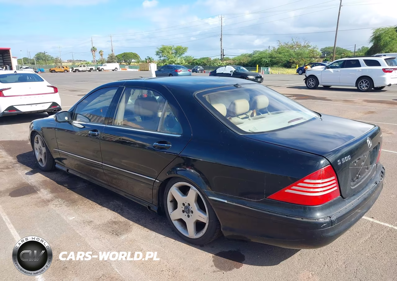 2004 Mercedes-Benz S 500 VIN:WDBNG75J94A426070 - 3