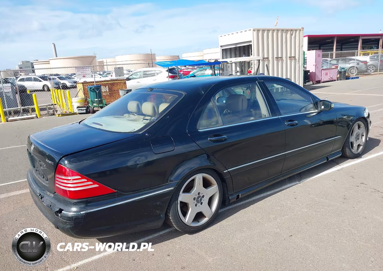 2004 Mercedes-Benz S 500 VIN:WDBNG75J94A426070 - 4