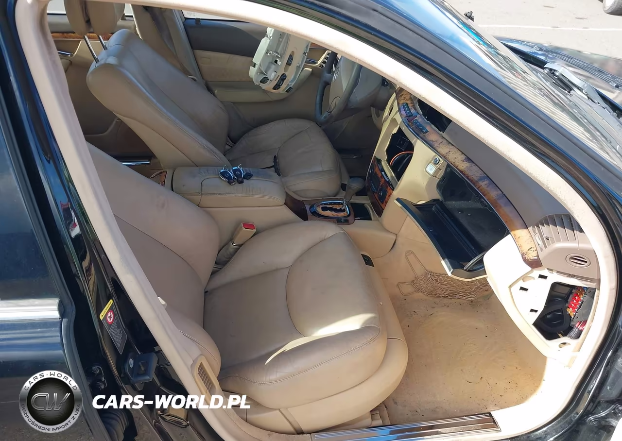 2004 Mercedes-Benz S 500 VIN:WDBNG75J94A426070 - 5