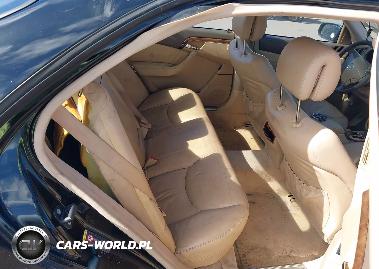 2004 Mercedes-Benz S 500 VIN:WDBNG75J94A426070 - 8