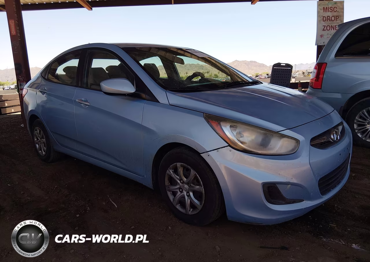 2014 Hyundai Accent Gls