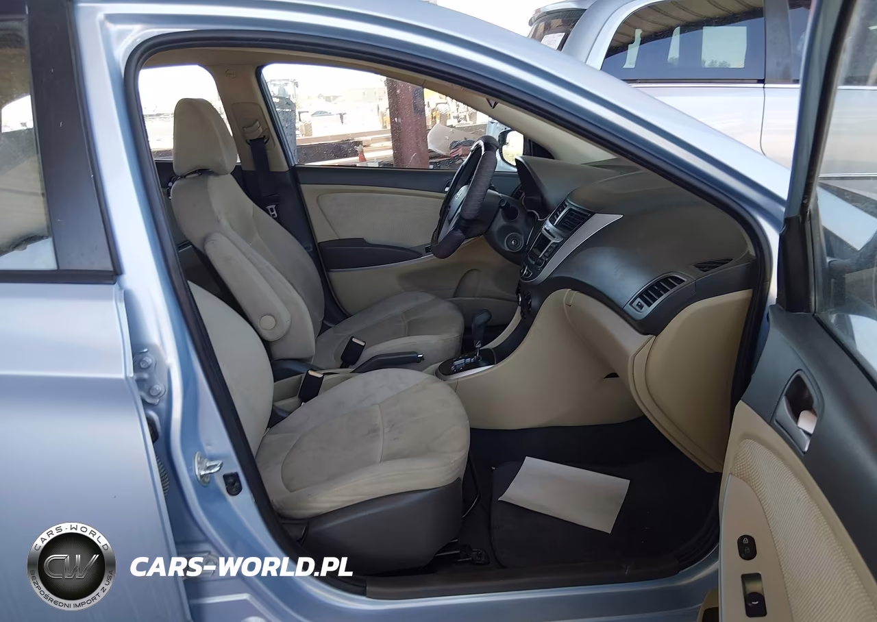 2014 Hyundai Accent Gls VIN:KMHCT4AE6EU598449 - 5