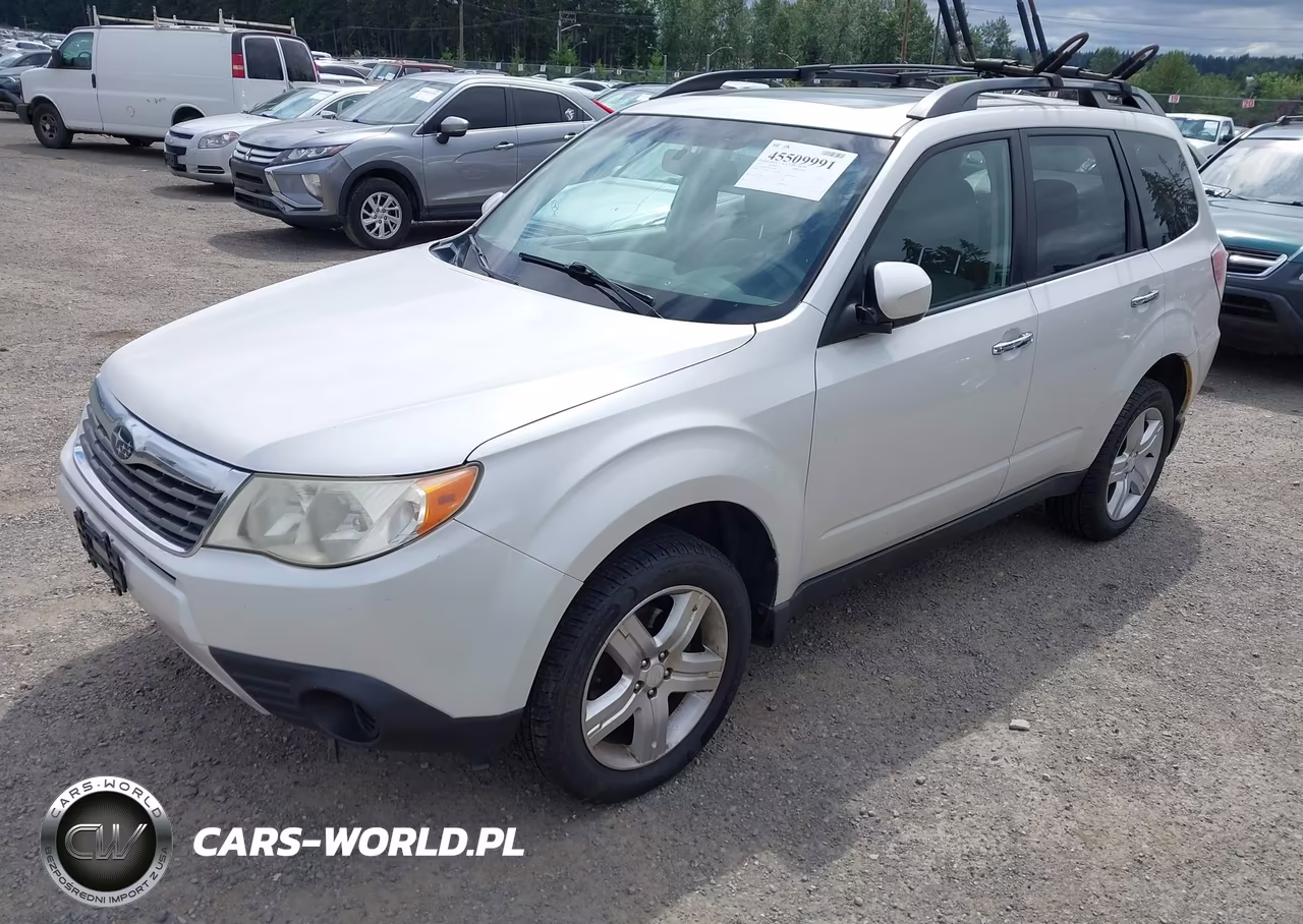 2010 Subaru Forester 2.5X Premium VIN:JF2SH6CC2AH757481 - 2