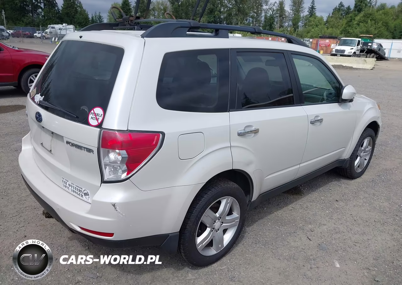 2010 Subaru Forester 2.5X Premium VIN:JF2SH6CC2AH757481 - 4