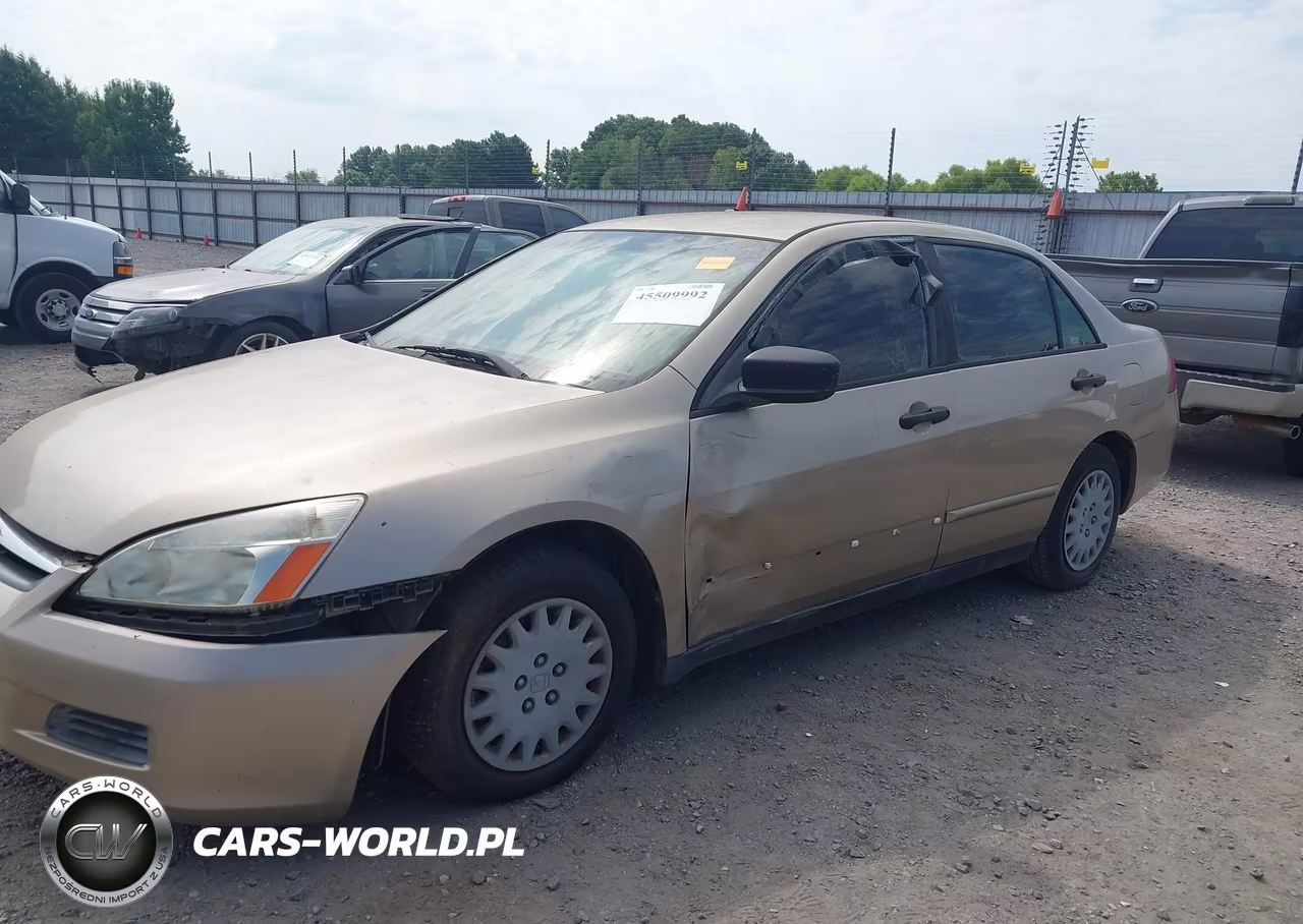 2006 Honda Accord 2.4 Vp VIN:JHMCM56156C000354 - 2