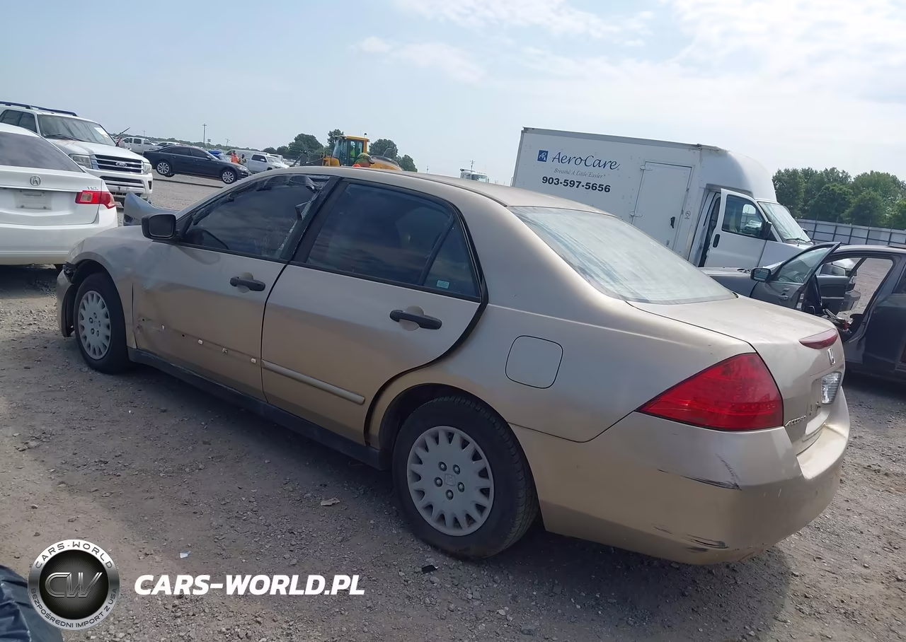 2006 Honda Accord 2.4 Vp VIN:JHMCM56156C000354 - 3