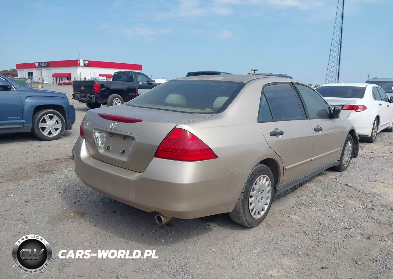 2006 Honda Accord 2.4 Vp VIN:JHMCM56156C000354 - 4
