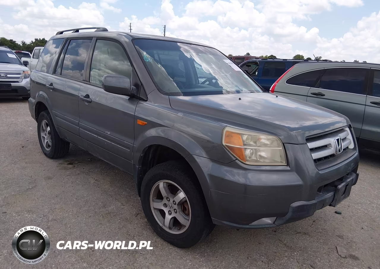 2007 Honda Pilot Ex-L