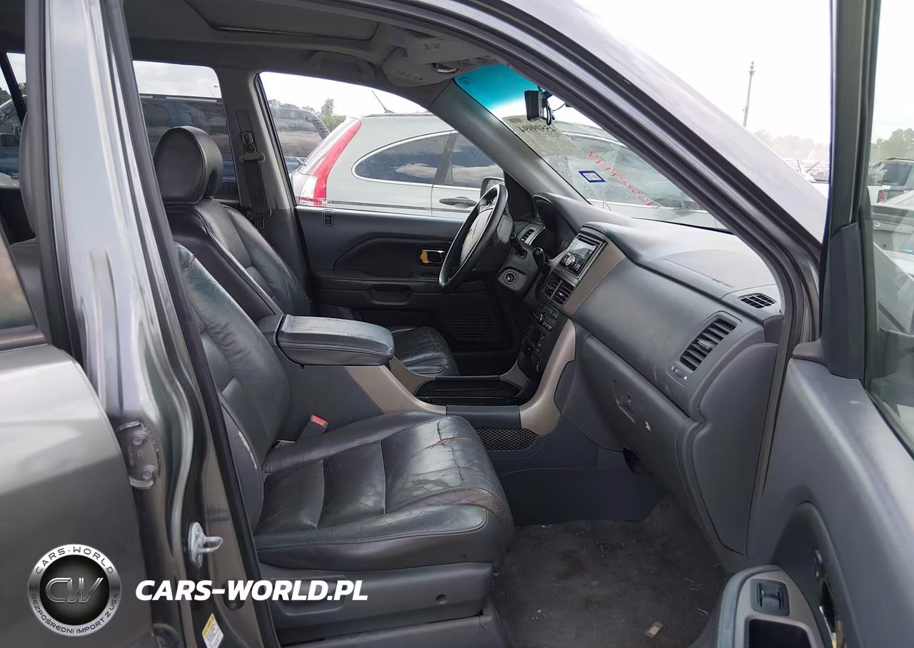 2007 Honda Pilot Ex-L VIN:5FNYF28537B018968 - 5