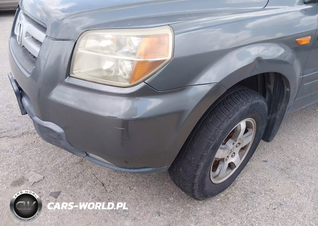 2007 Honda Pilot Ex-L VIN:5FNYF28537B018968 - 6