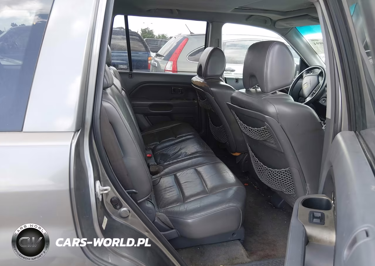 2007 Honda Pilot Ex-L VIN:5FNYF28537B018968 - 8