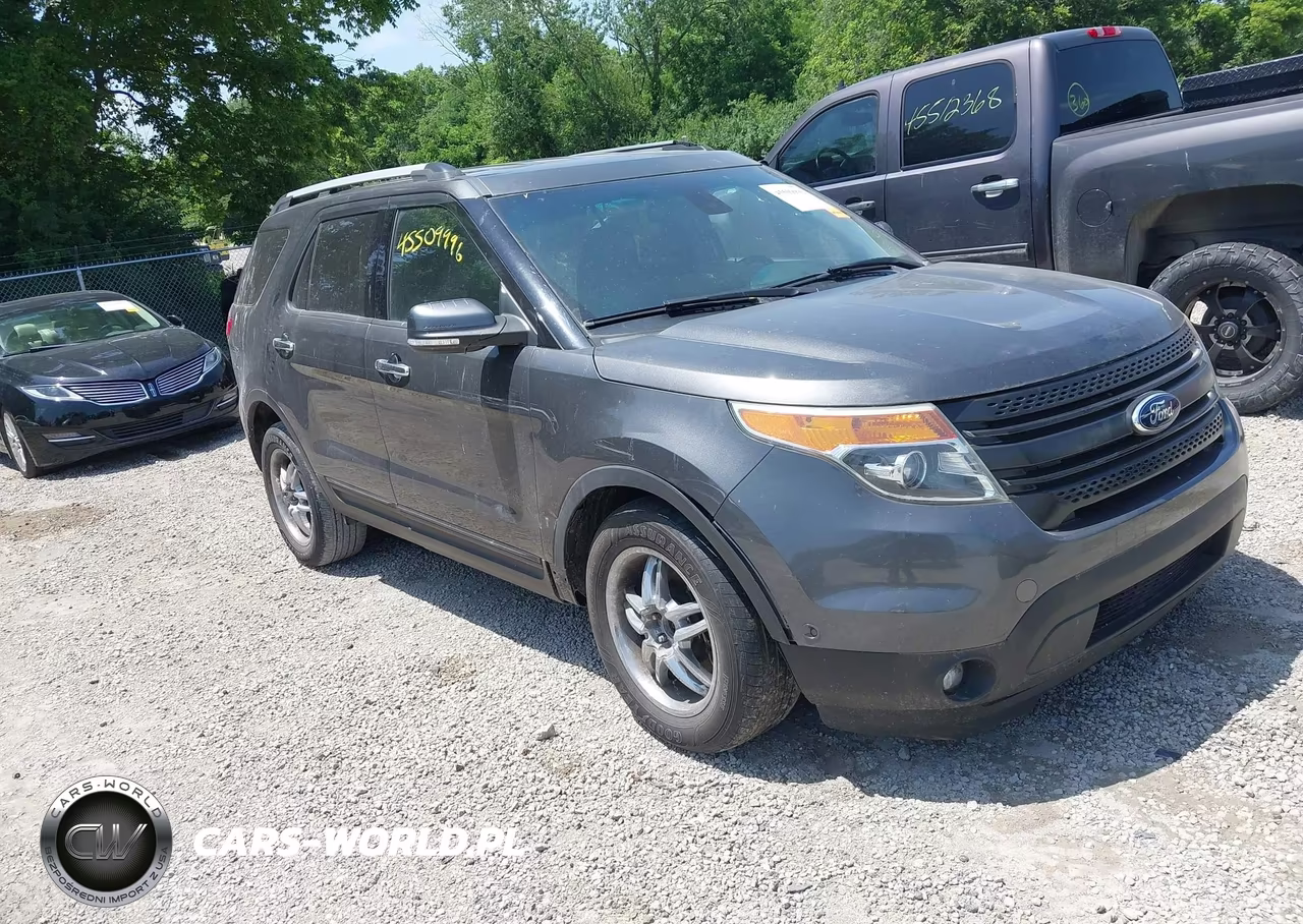 2015 Ford Explorer Limited