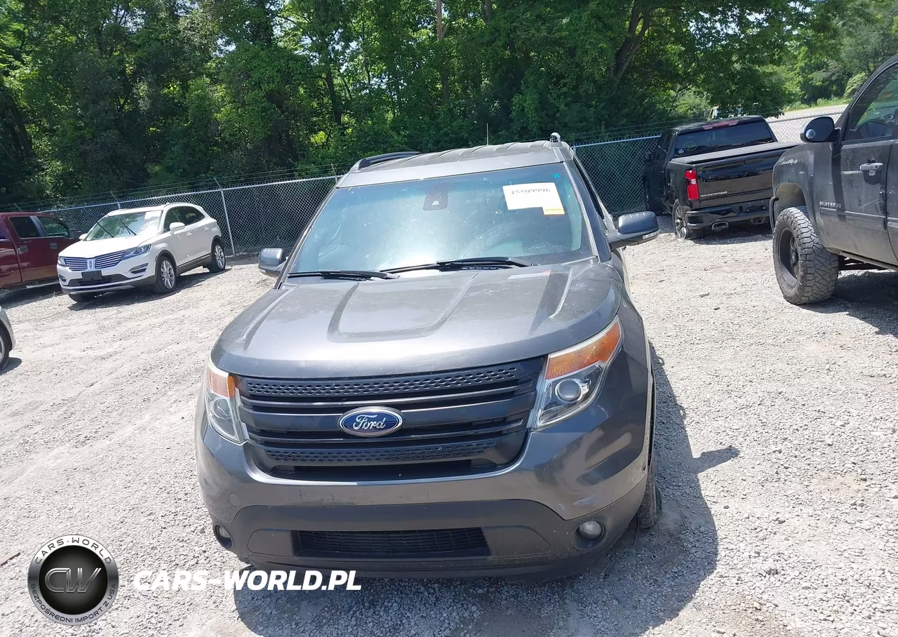 2015 Ford Explorer Limited VIN:1FM5K7F88FGA76065 - 12