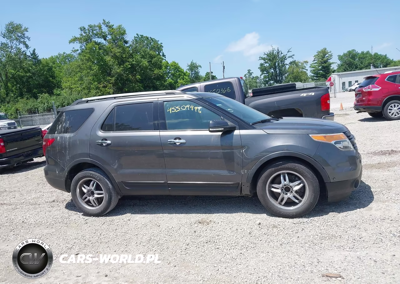 2015 Ford Explorer Limited VIN:1FM5K7F88FGA76065 - 13